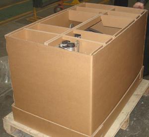 重型紙(zhi)箱擺脫了(le)易碎易變(bian)形的困擾(rao)