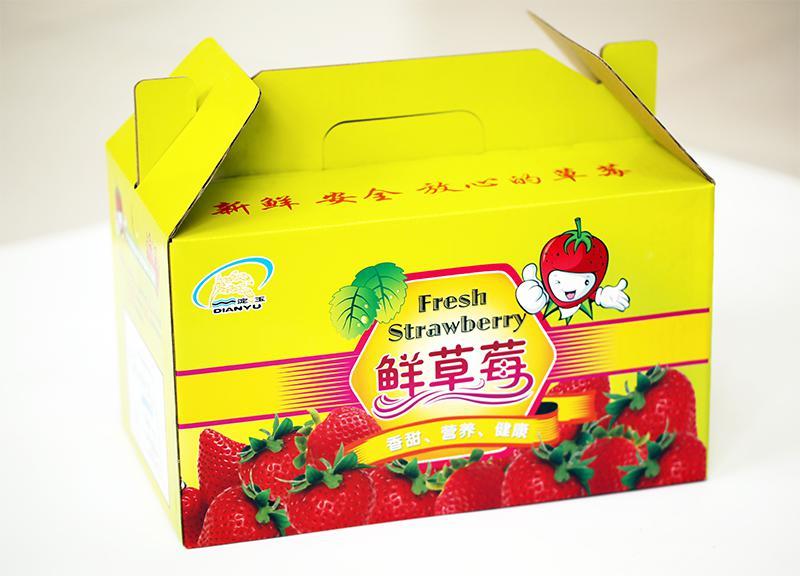 瓦楞水(shuǐ)果紙箱包裝更(gèng)新鮮安全
